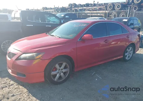 2008 Toyota Camry Se from USA, damaged, VIN 4T1BE46KX8U254387